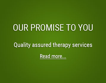 Quality assured therapy services